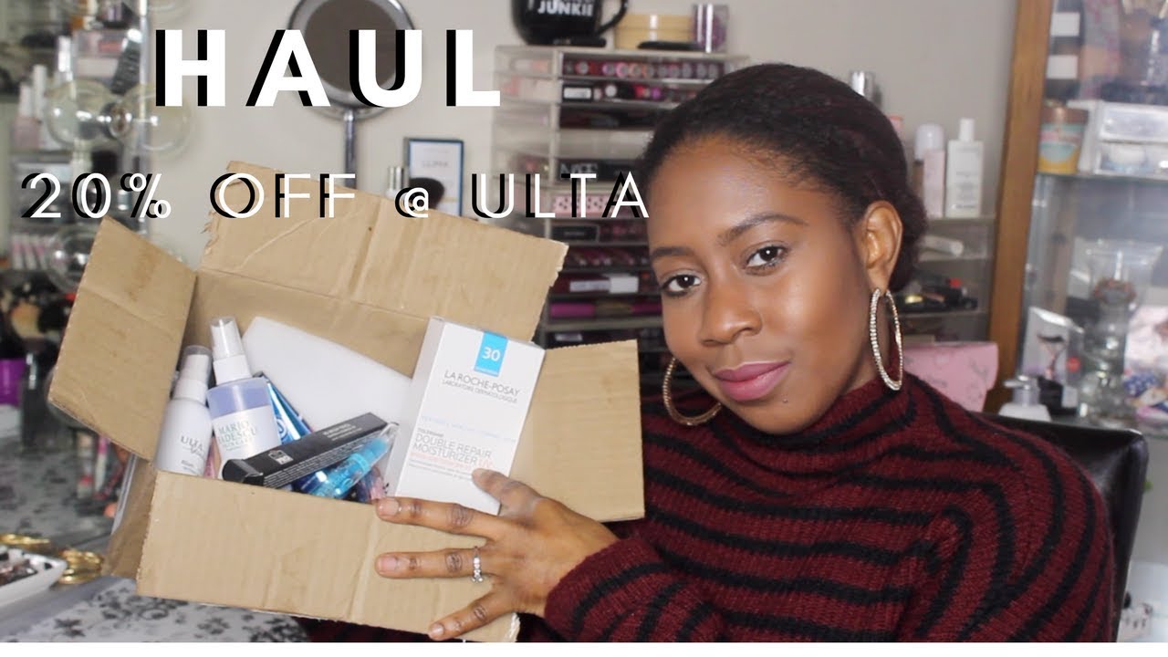 ULTA 20% OFF COUPON HAUL | 1ST HAUL OF 2018 | 