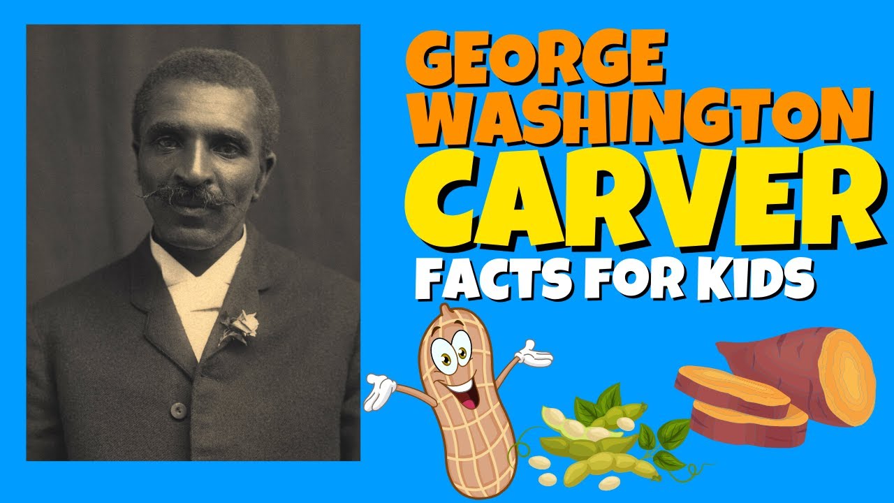 george washington carver biography for elementary students