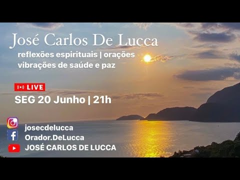 Live de 20 de junho, 21 h - Câmbio divino