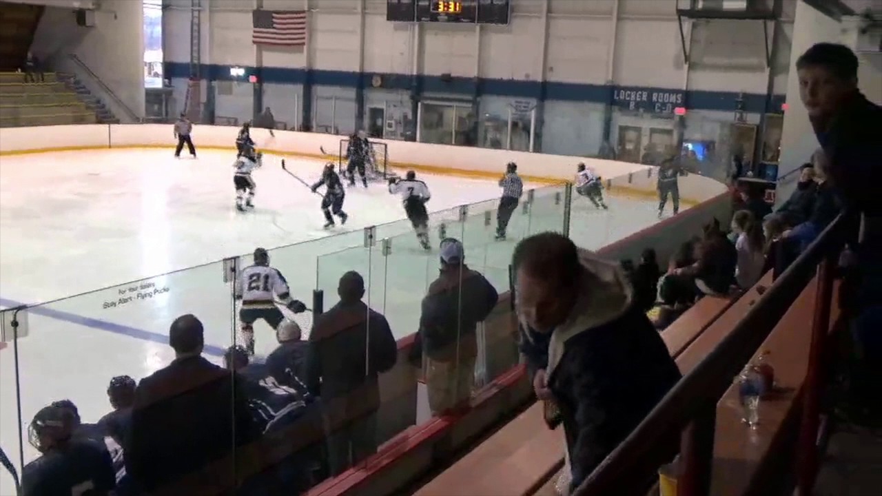 Ice Hockey at Framingham State 1/28/17 YouTube