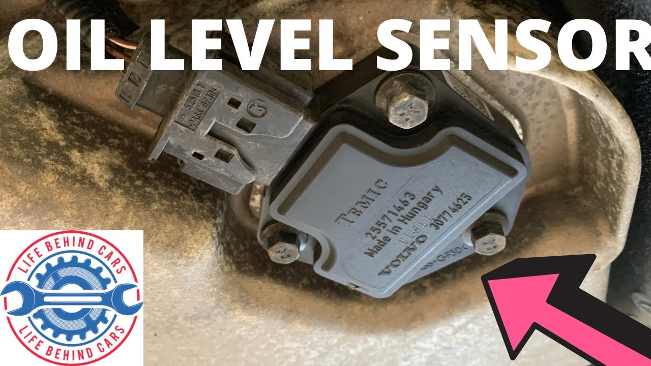 Volvo XC90 D5 Engine Oil Level Sensor - YouTube