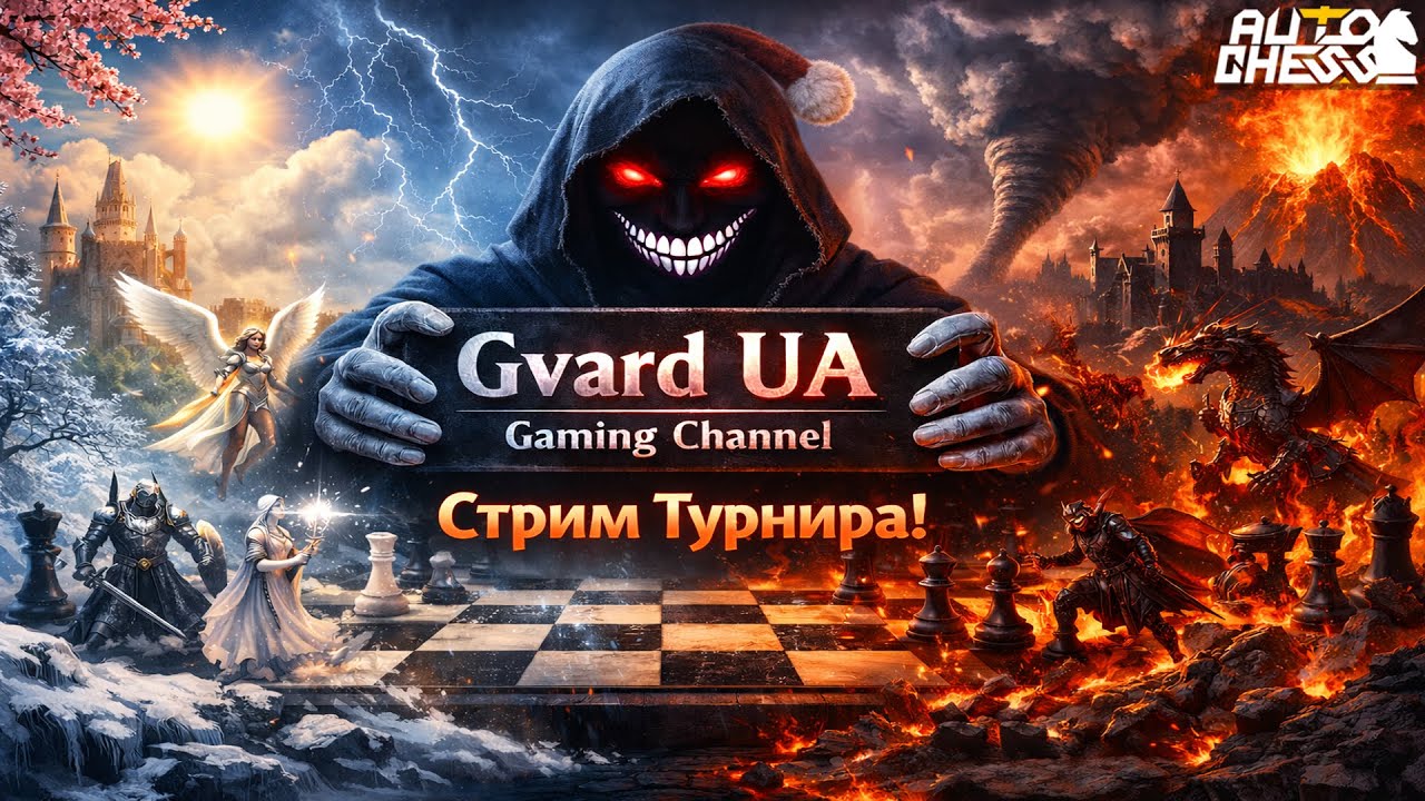 ФИНАЛ! Турнир ДЕНЬ 3! ► Auto Chess S34 №112