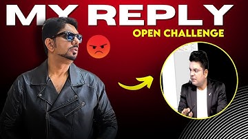 OPEN CHALLENGE TO NKJ CLASSES | MY REPLY TO CONTROVERSY | CS AMIT VOHRA