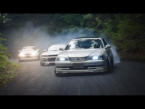 TRUE Japanese Drifting [Touge & Street Drift] | 真の日本のドリフト 2021