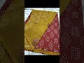 Mangalagiri silk bandini print cut work sarees Pp 1800+ s
