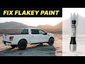 Fix Flakey Paint | Stop your paint from chipping with Paint Pen and Clear coat.