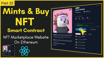 Mints & Buy NFT Using Solidity Smart Contract | How to Buy & Minting NFTs To NFT Marketplace