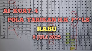 Prediksi HK Pools Hari Ini - Rabu 9 Juli 2025 Angka Jitu & Bocoran Terbaru - prediksi HK malam ini
