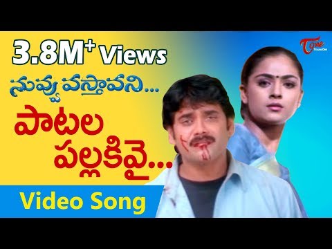 Nuvvu Vasthavani Songs - Patala Pallakivai (Sad) - Nagarjuna - Simran