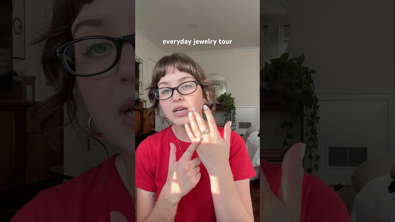 Украшения, которые я ношу каждый день, и откуда они! 