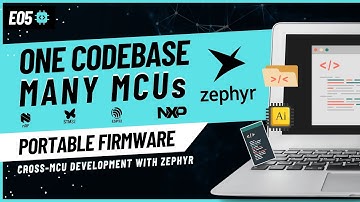 Zephyr OS Tutorial [Ep. 5] - Test Your Zephyr Setup | LED Blinker on STM32F4, STM32F3 & nRF9151