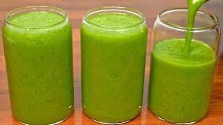 Amazing green smoothie recipe! Create wrinkle-free, glowing skin with healthy juice.