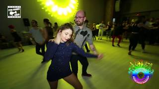 Onur & Yağmur - Salsa Dancing Istanbul Social Dance Marathon 2018