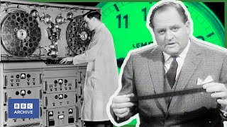 1958: Introducing VERA - Britain's First Videotape Recorder | Panorama | Retro Tech I BBC Archive