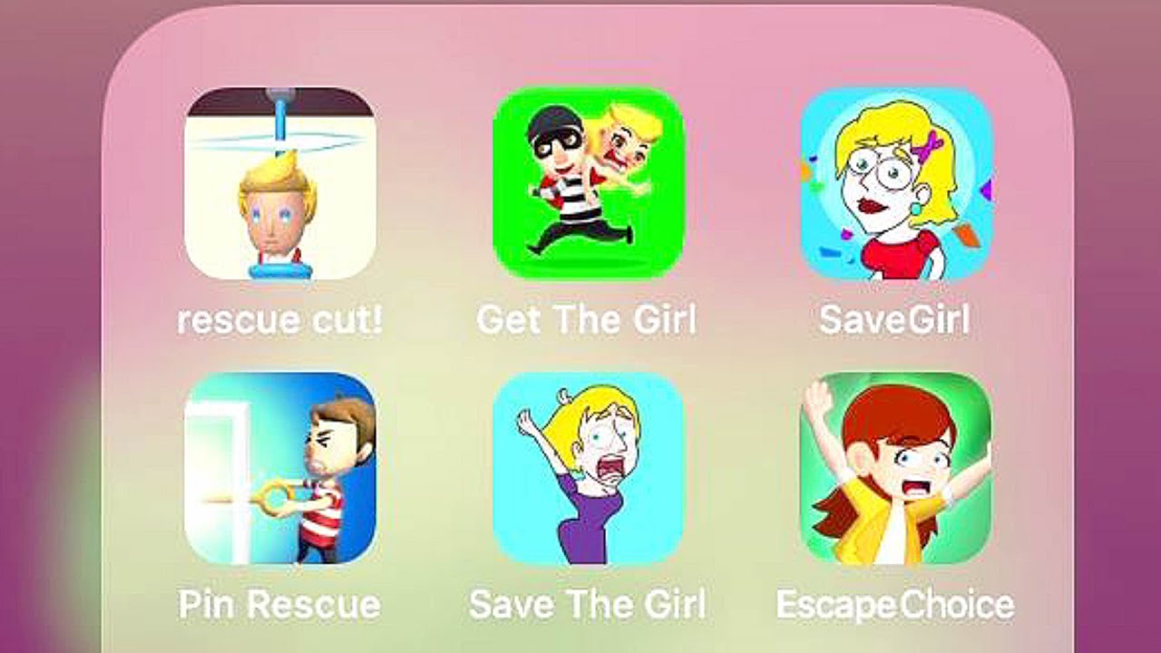 Save The Girl 🕹️ Play Now on GamePix