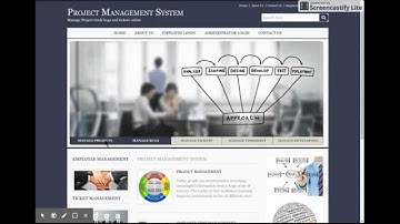 Project Management System | Java JSP Servlet Project Tutorial | Java JSP CRUD Project
