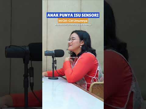 ANAK DENGAN ISU SENSORI #senalar #anassatriyo #psikolog #adhd #neurodivergent #sensori #parenting