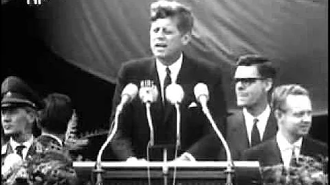 John F. Kennedy's speech in Berlin
