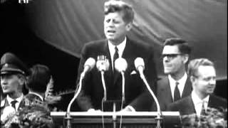 John F. Kennedy's speech in Berlin