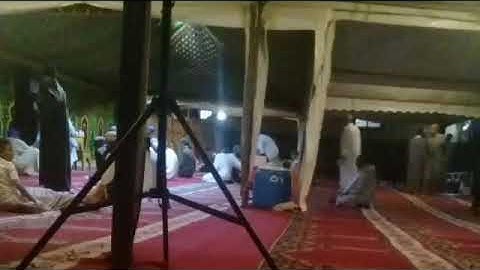 تلاوة طيبة من صلاة التراويح للقارئ يوسف الحداوي بالمكانسة عين الشق