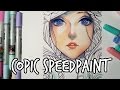 Contouring FACE with COPIC ★ Outlines by Nao-Ren