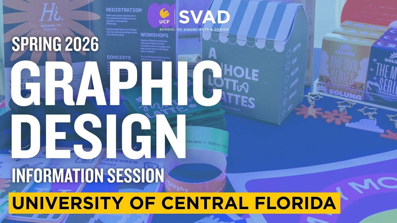 Spring 2026 Graphic Design Info Session - YouTube