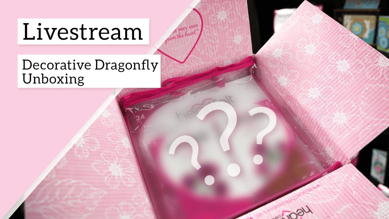 Unboxing the Decorative Dragonfly collection! - YouTube