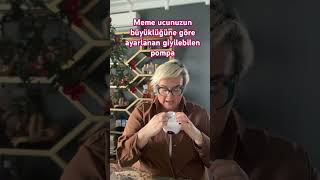 Meme Ucunuzun Büyüklüğüne Göre Ayarlanan Giyilebilen Pompa Şbirliği