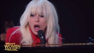 Video thumbnail of "Lady Gaga - Til It Happens To You (Legendado)"