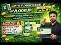 Excel VLOOKUP Tutorial  Golden Rule, Freezing Concept &amp; Common Mistakes Explained