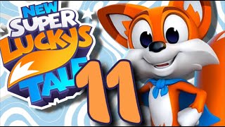 General Buttons And Lieutenant Fluffinstuff - New Super Lucky's Tale Pt 11