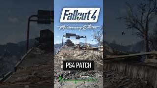 FALLOUT 4 | PlayStation MISSING DLC Patch!