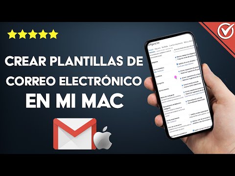 ¿Cómo crear plantillas de correo electrónico en mi MAC? - Organiza tus mensajes