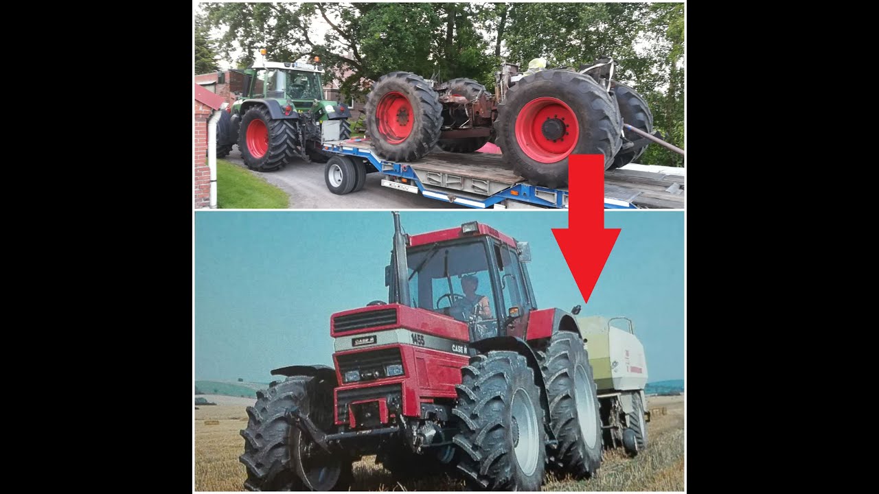 Case IH 1455 XL Restauration Teil 1/...