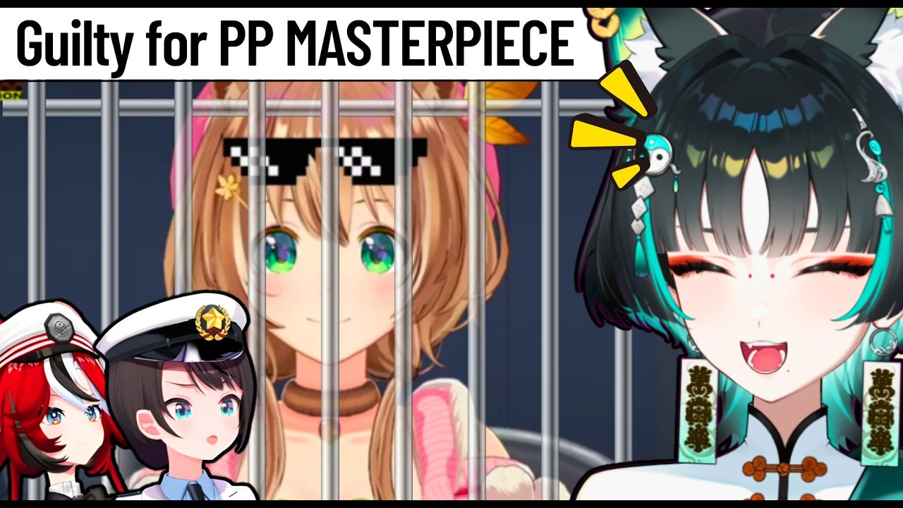 RISU GUILTY FOR A SUS MASTERPIECE! || Funny VTuber Clips
