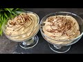 Solo 4 ingredienti e 5 minuti!! Pochi conoscono questo meraviglioso dessert! facile e delizioso 😋