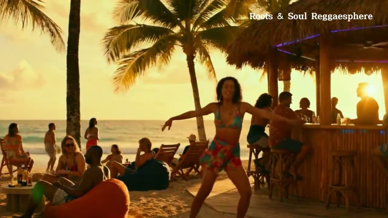 Island Reggae Escape 🏝️ Tropical Vibes, Positive Energy & Feel-Good Rhythm