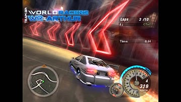 NFSU2 - Garibaldi Run [Reverse] 1:23.94 - World Record