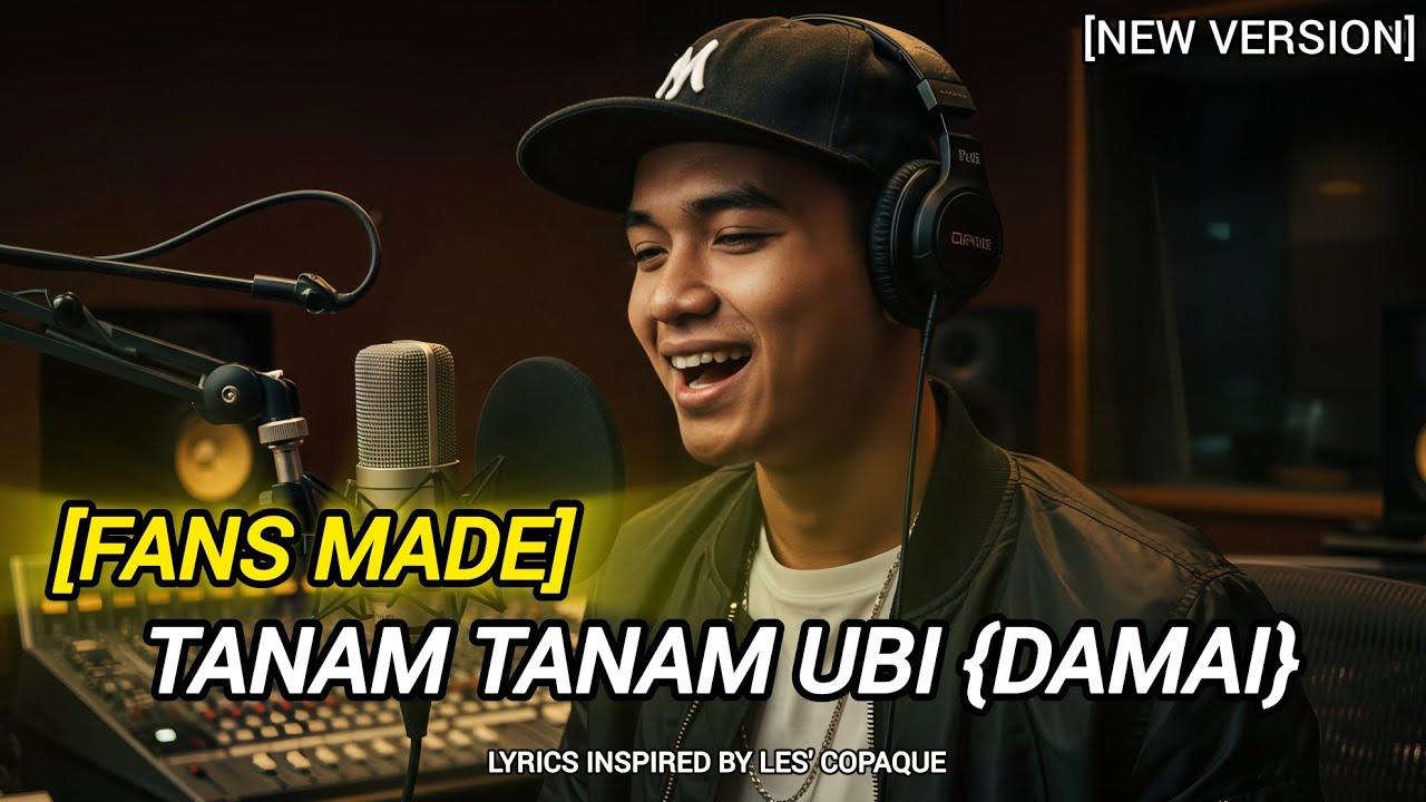 [NEW VERSION] TANAM TANAM UBI (DAMAI) || OST. UPIN IPIN GENG PENGEMBARAAN BERMULA