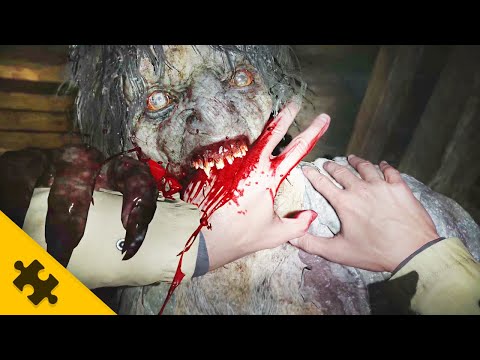 Прохождение RESIDENT EVIL 8: VILLAGE НА ХАРДКОРЕ! Часть 1. Резидент Эвил 8 на русском