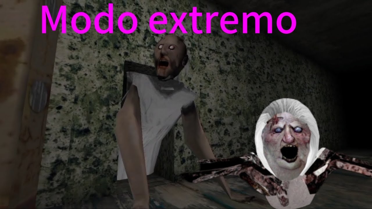 granny en modo extremo con diseño de Granny 2 escape de la alcantarilla ✅💯
