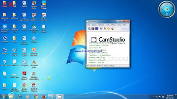 Saving Problem of cam studio screen recorder