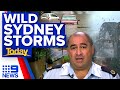 Wild storms, flash floods smash Sydney's southwest | 9 News Australia
