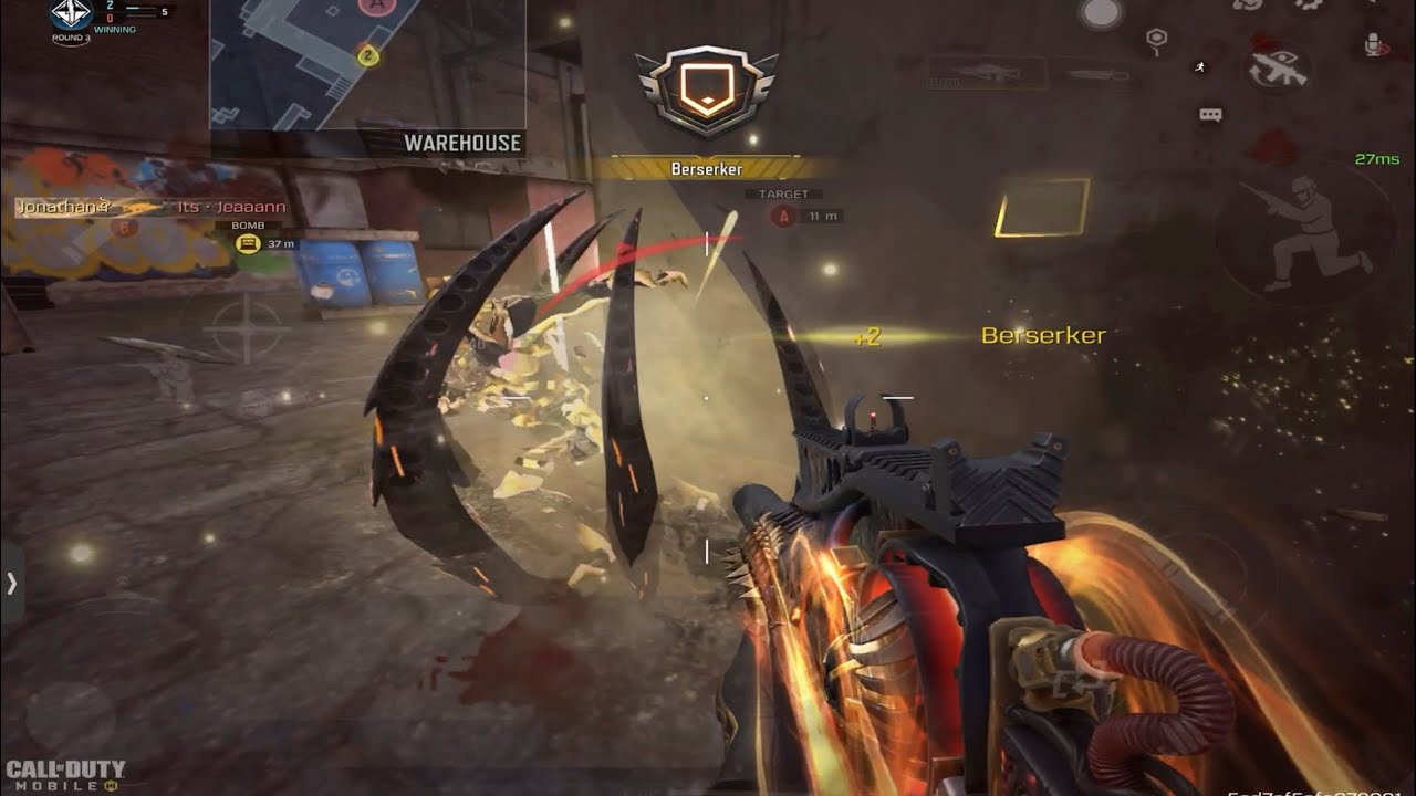 24 kills with the Legendary Oden Gripped Chaos(full gameplay)(Oden ...