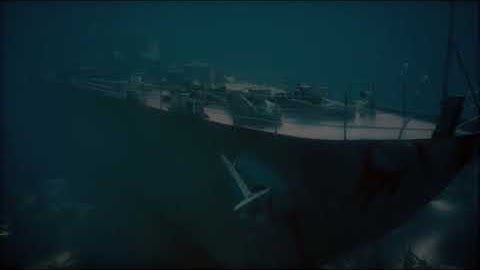 Under Water ocean Environment in Unreal Engine