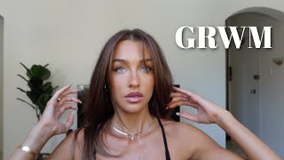 GRWM | New Hair &amp; Updated Everyday Makeup Look