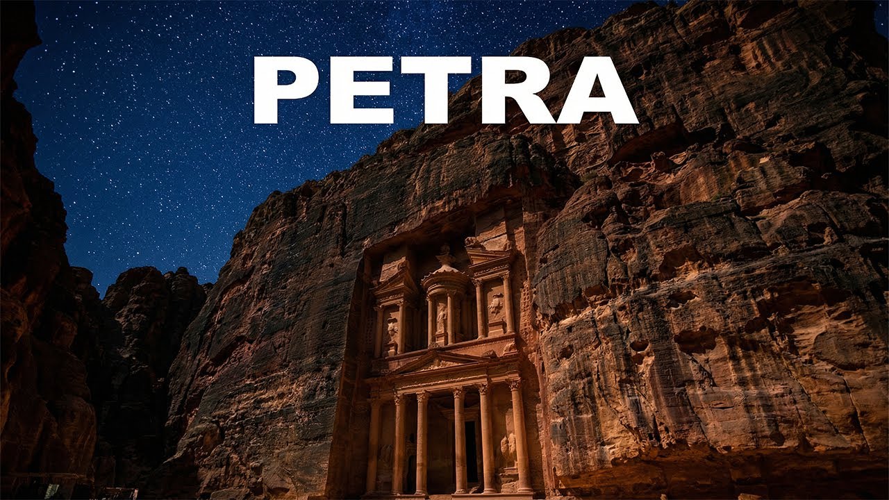 Petra — The Lost City Carved in Stone