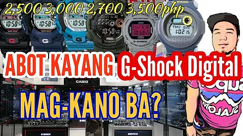 Quanto costa Casio G shock?