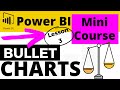 Power BI OkViz BULLET CHART Pt3 - Adding a State Legend and Using the Comparison Field