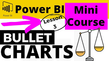 Power BI OkViz BULLET CHART Pt3 - Adding a State Legend and Using the Comparison Field